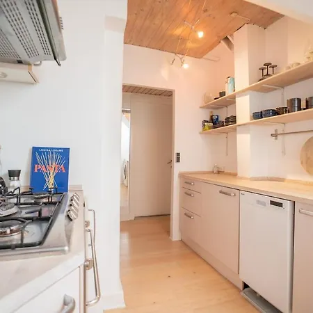 Stylish 1br Flat Next To Lakes København