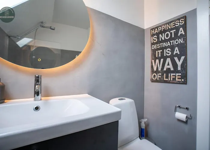 Appartement Stylish 1br Flat Next To Lakes Copenhague