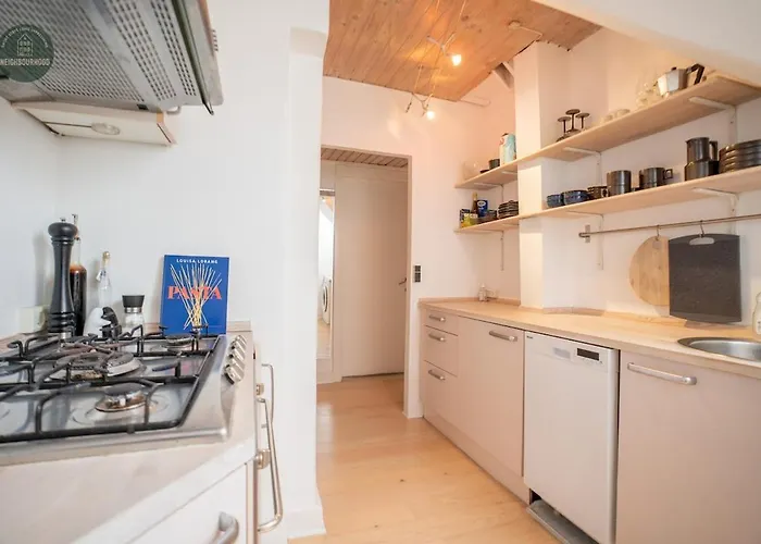 Stylish 1br Flat Next To Lakes Copenhague