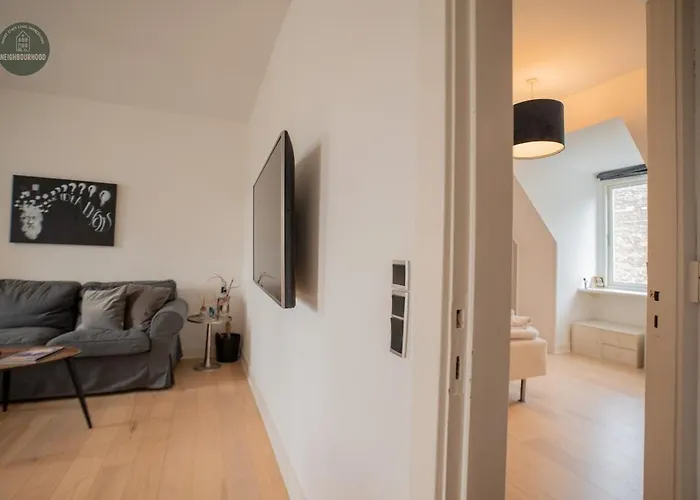 Stylish 1br Flat Next To Lakes Copenhague