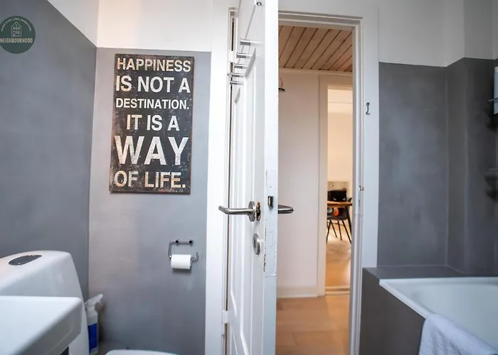 Appartement Stylish 1br Flat Next To Lakes *